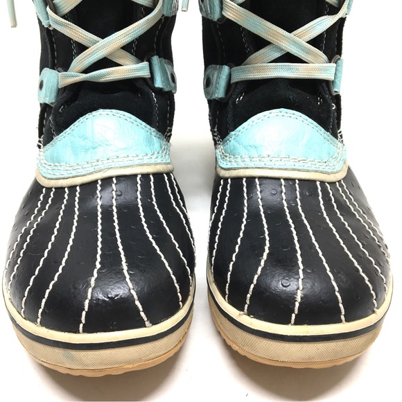 Sorel Tofino Suede Leather Waterproof With Liner Winter Boots Youth Size 5 - Picture 9 of 17